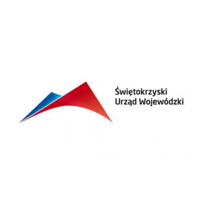 Logo Świętokrzyskiego Urzędu Wojewódzkiego. Symbolizuje góry i region.