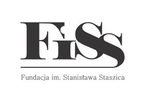 Logo Fundacji im. Stanisława Staszica. Kluczowe obiekty: litery "FS" i nazwa fundacji.